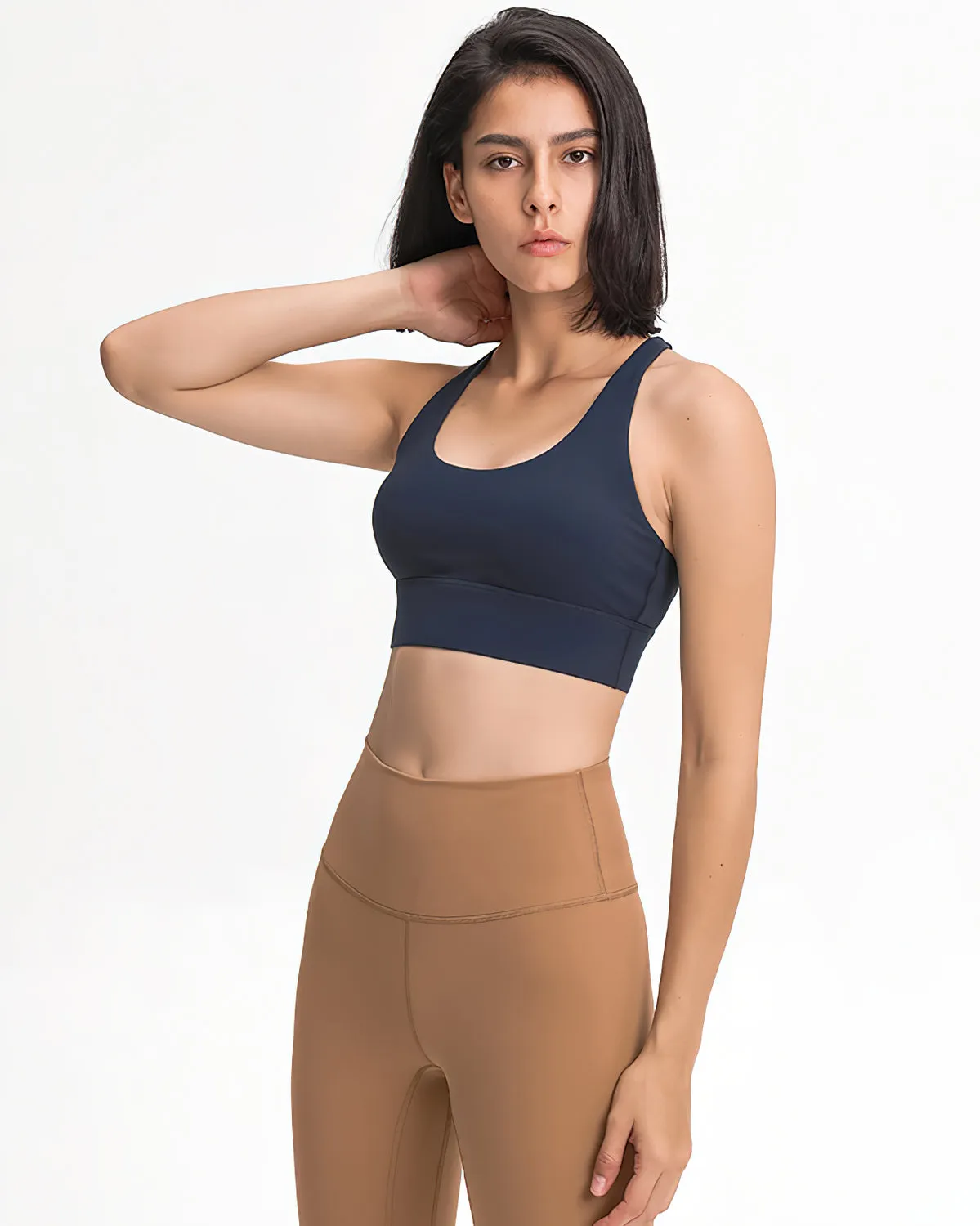 Ysabelle Training Bra - Dark Blue
